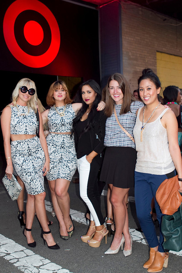 Target’s Fall Campaign: Black and White