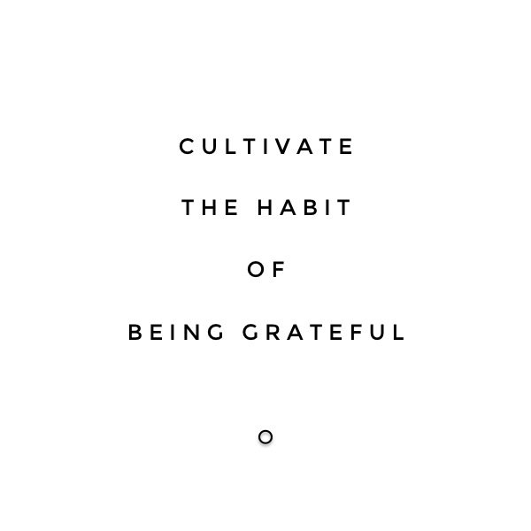 Be Grateful