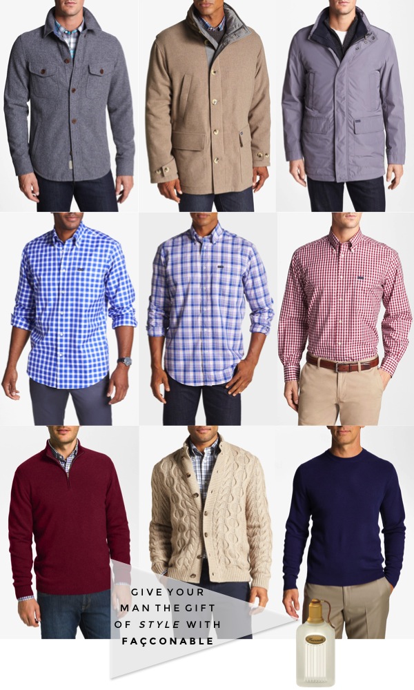 Give Your Man the Gift of Style