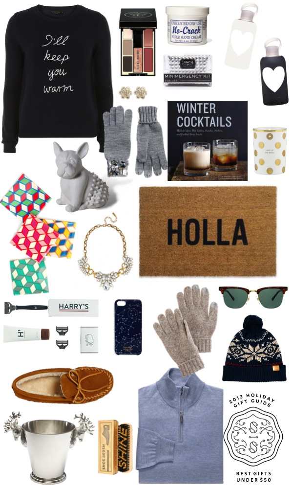 Holiday Gift Guide: Best Gifts Under $50