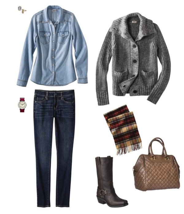 Winter Layering with Target