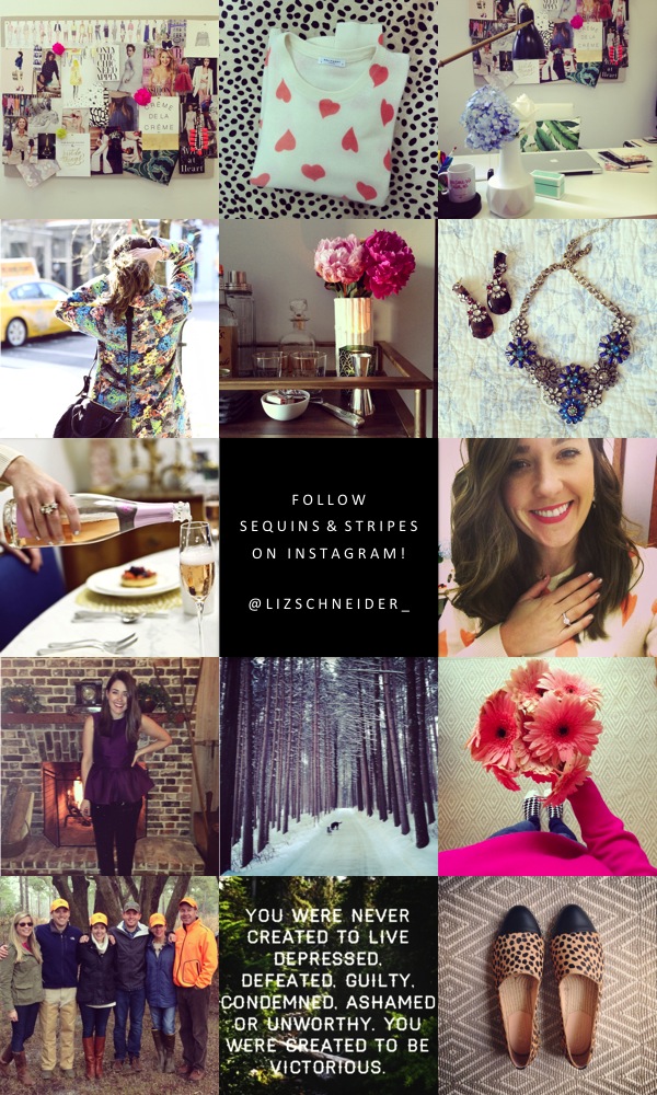 Sequins & Stripes on Instagram