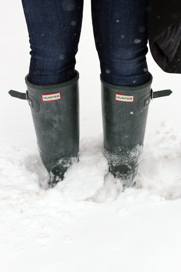 Outfit: Snow Day