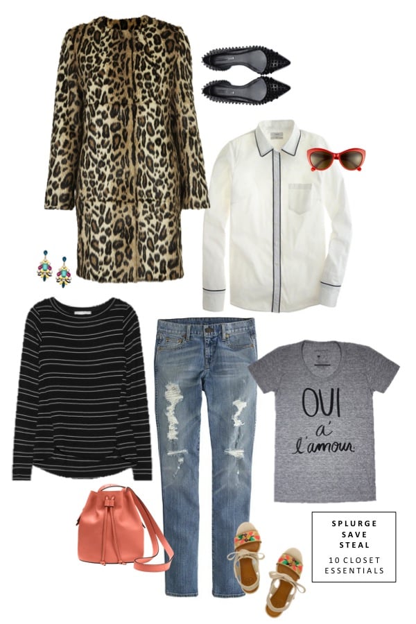 Splurge, Save, Steal – 10 Closet Essentials