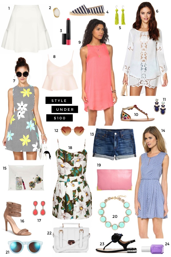 Spring Style Under $100