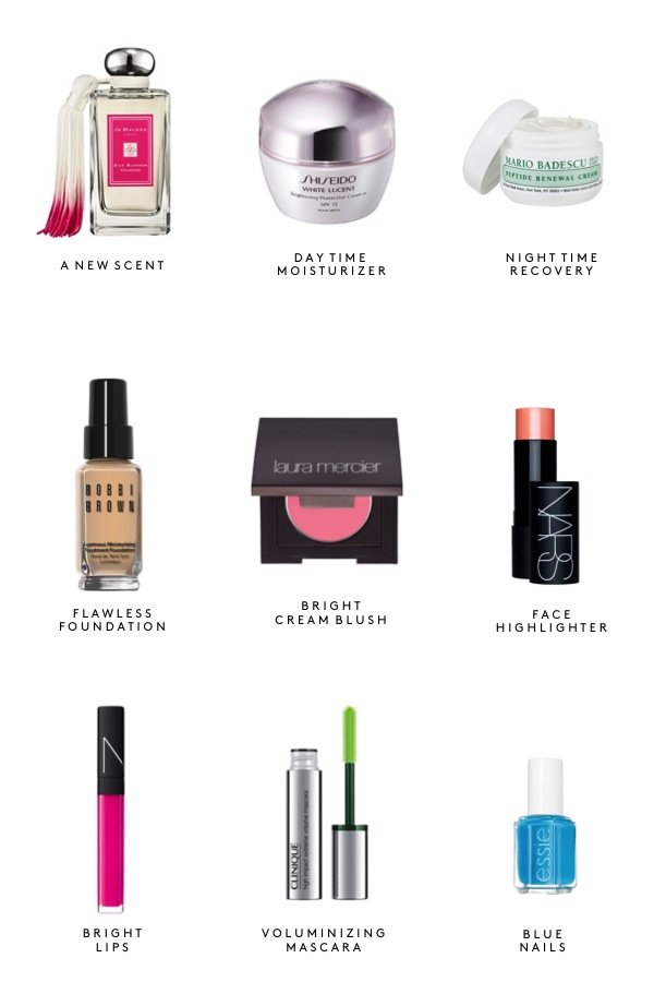 New Beauty Products for Spring