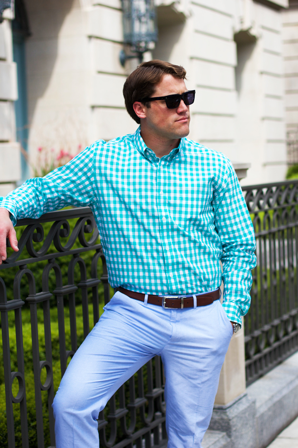 His Style: Pastels