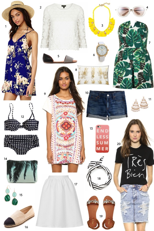 Summer Must Haves Under $100