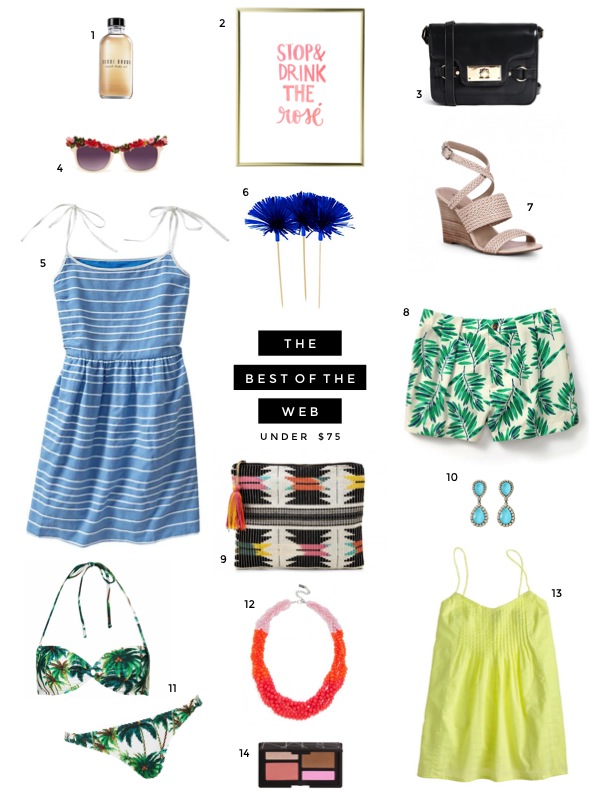 Best of the Web Under $75