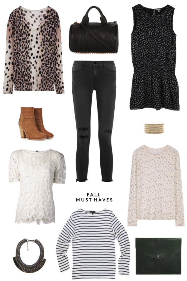 Fall Must Haves