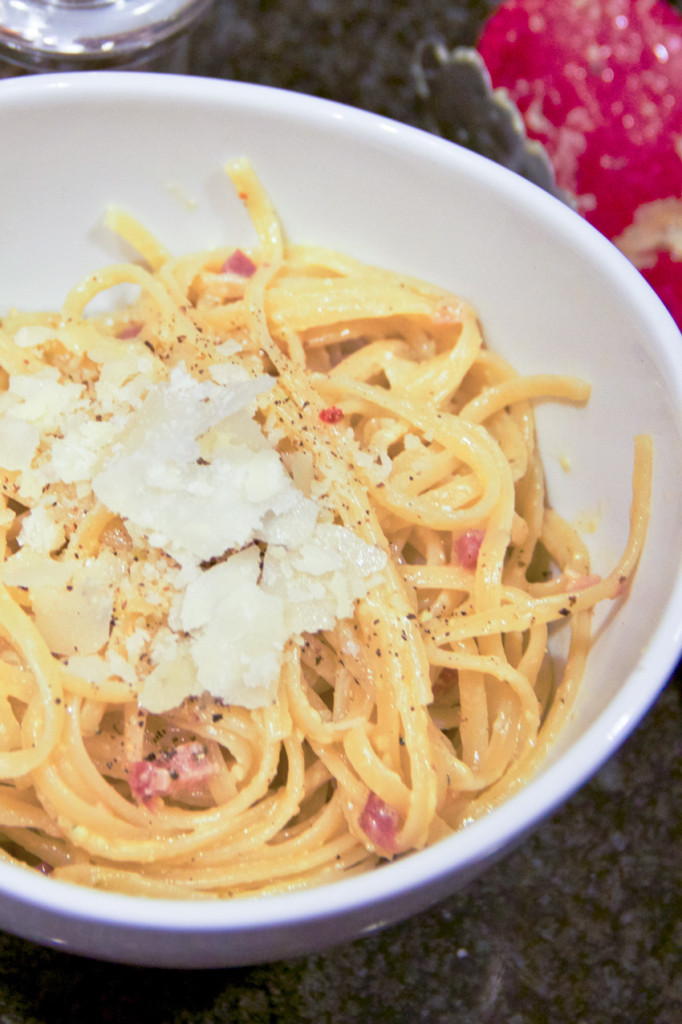 Pasta Carbonara Recipe