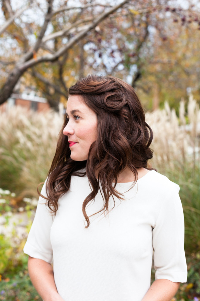 Retro Holiday Hairstyle