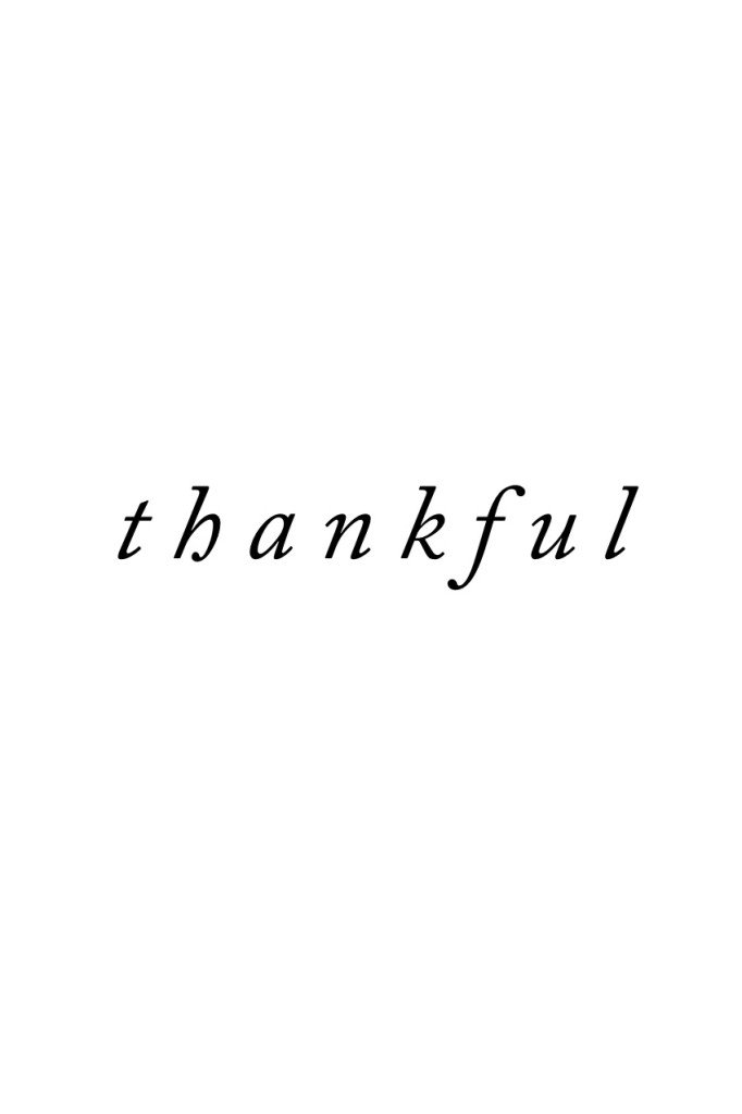 Happy Thanksgiving!