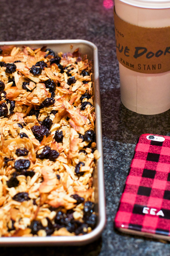 Christmas Granola Recipe