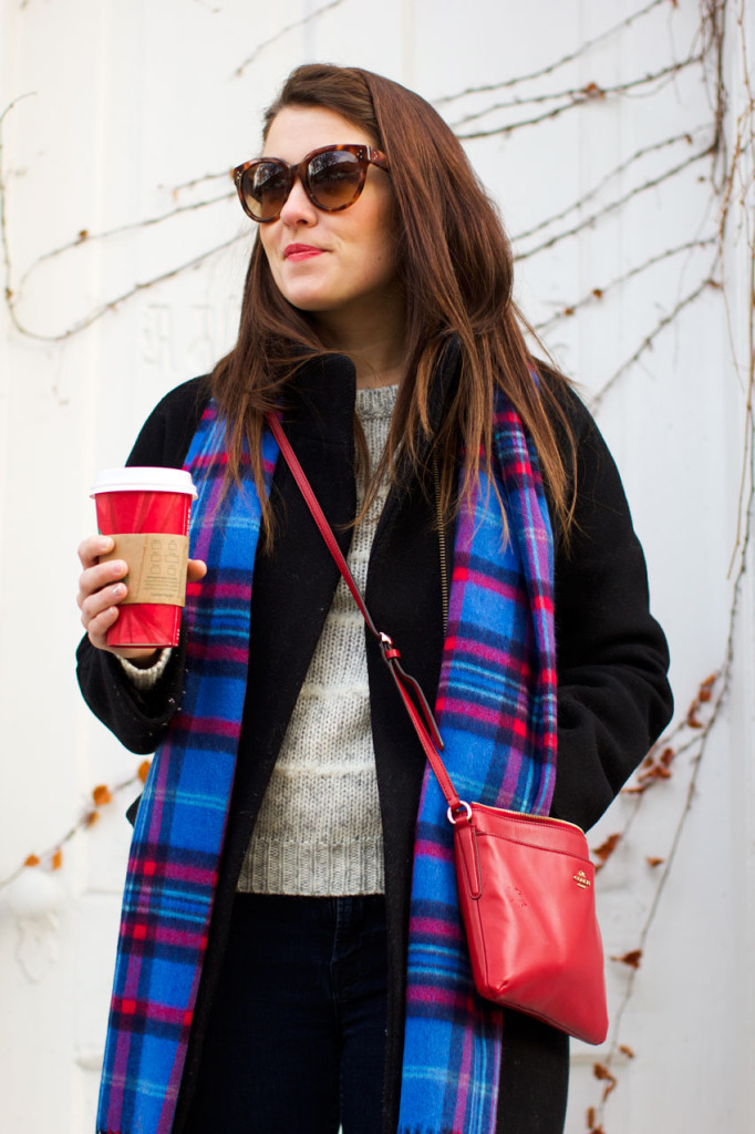A Pop of Red