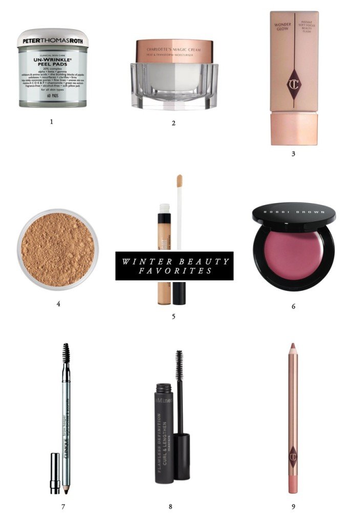 Winter Beauty Favorites