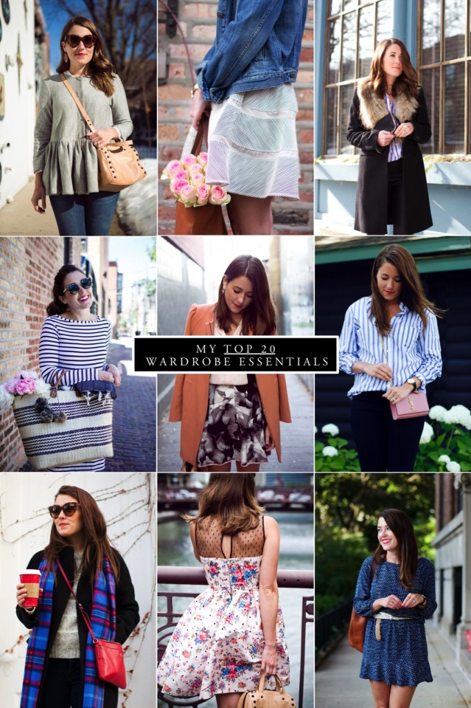 Save/Spend/Splurge: Top 20 Wardrobe Essentials