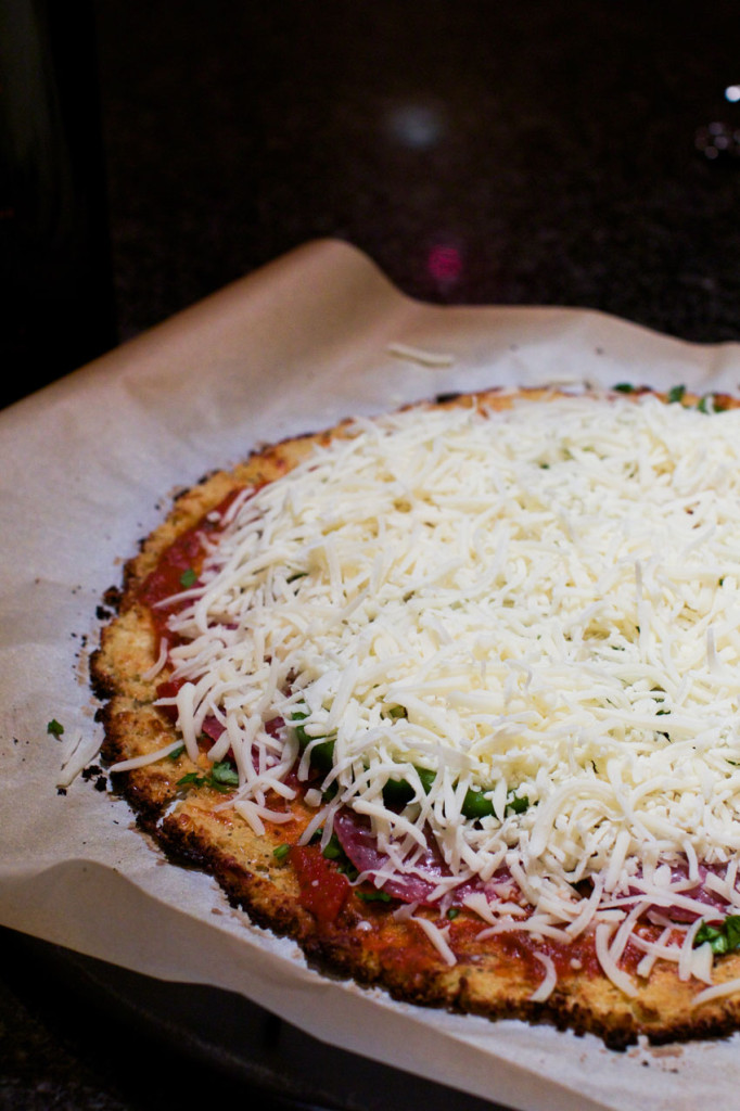 The Best Cauliflower Crust Pizza Recipe