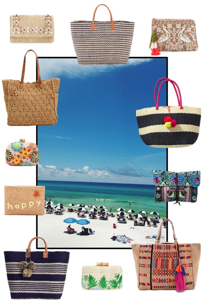 My Favorite Beach Bags
