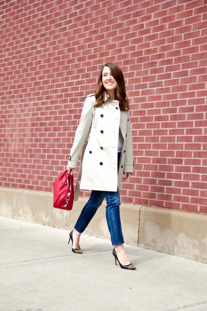 Classic Trench Coat