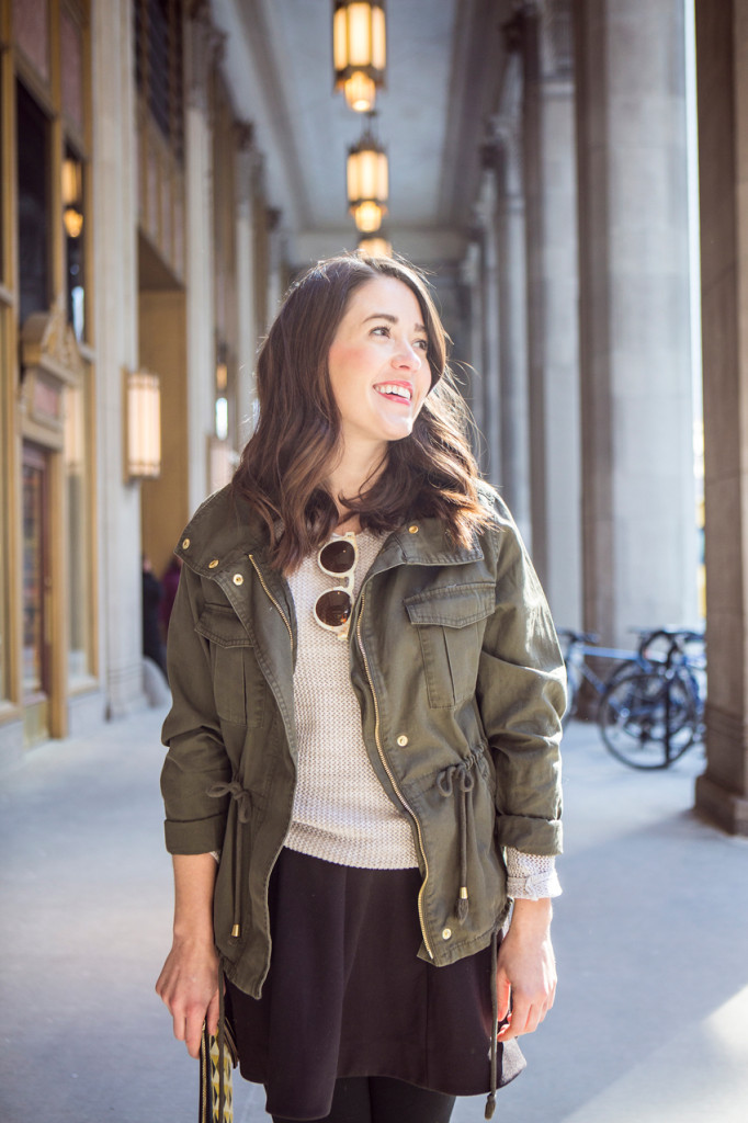 Dressing for Spring