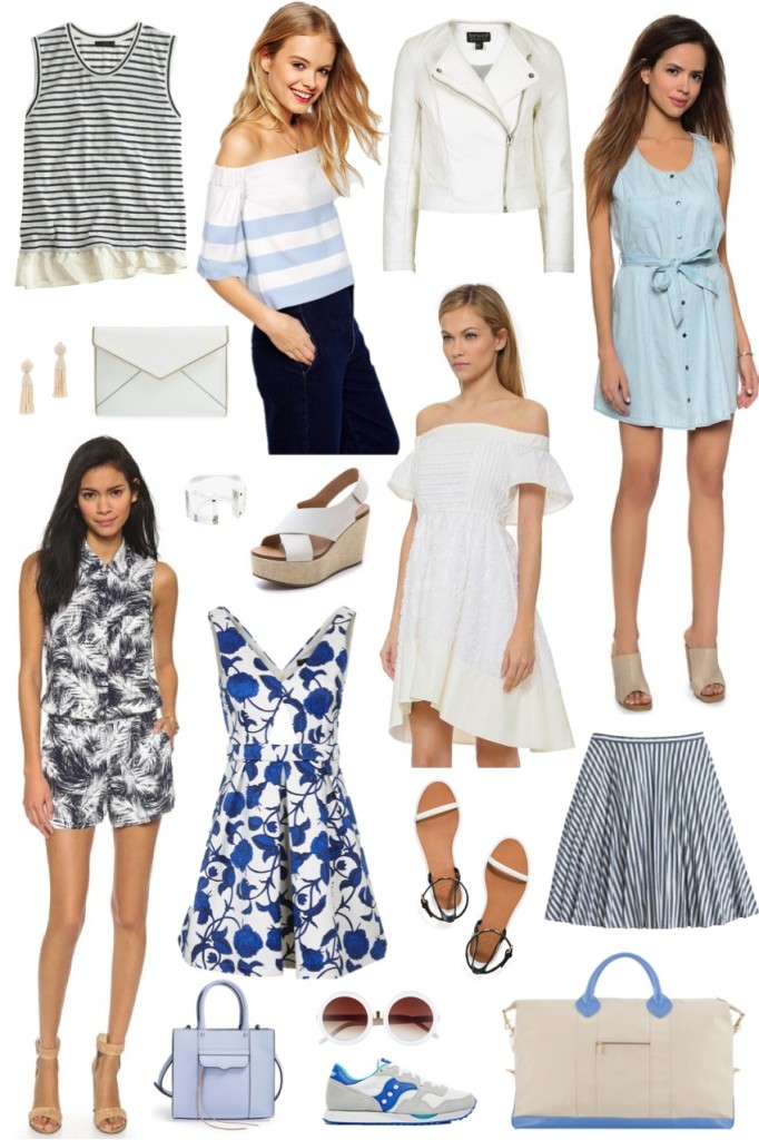 All About Blue & White