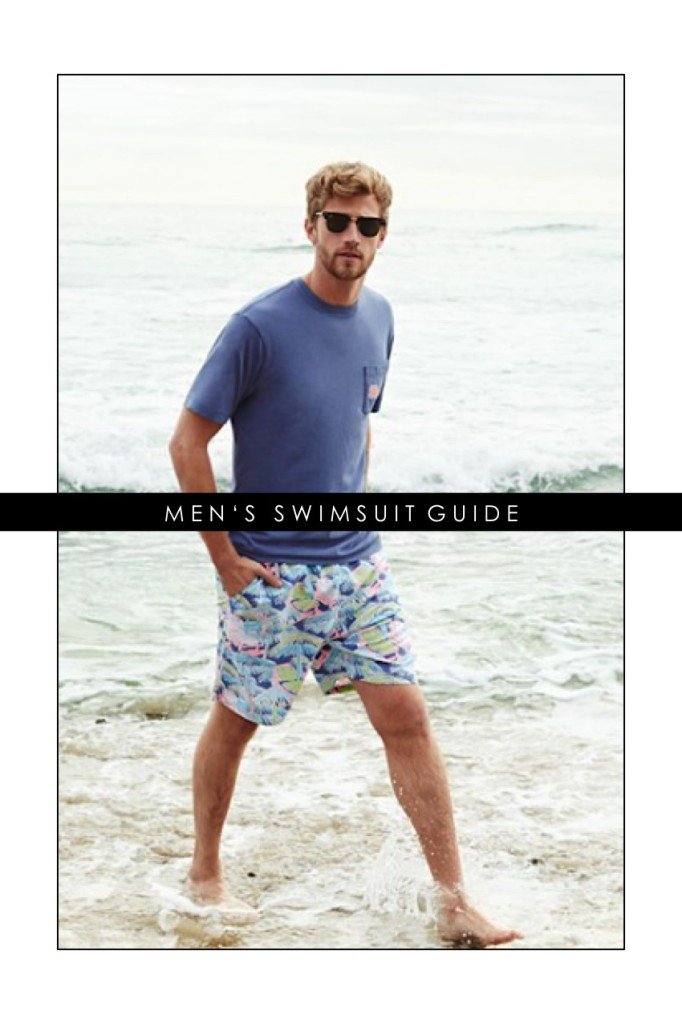 Men’s Swimsuit Guide