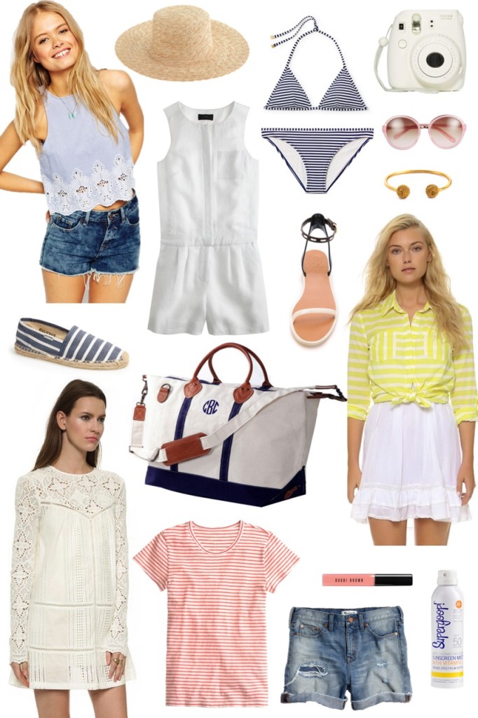 Memorial Day Packing List