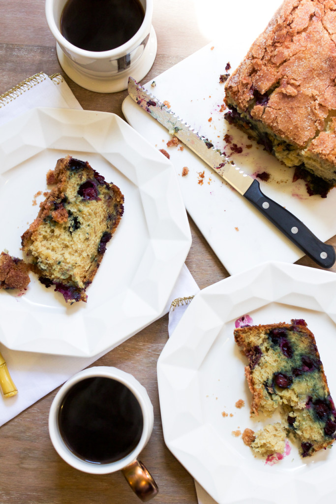Blueberry Banana Bread Recipe