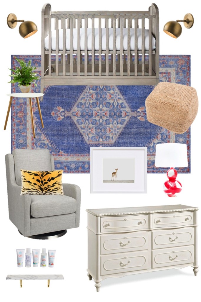 Neutral Nursery Inspiration Board