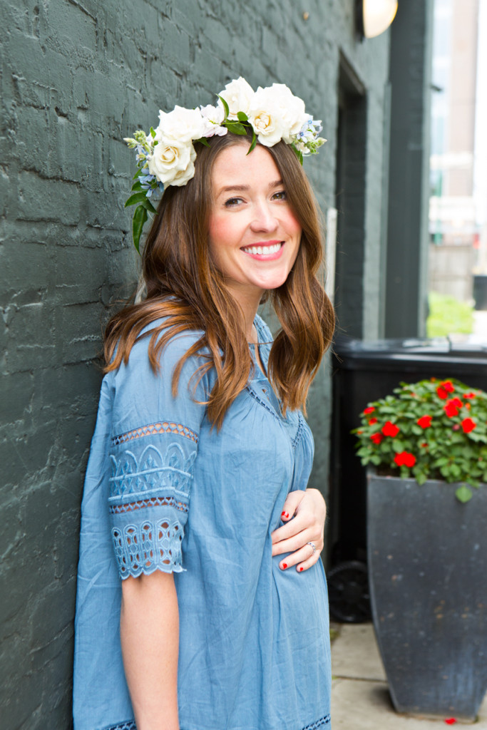 DIY Flower Crown