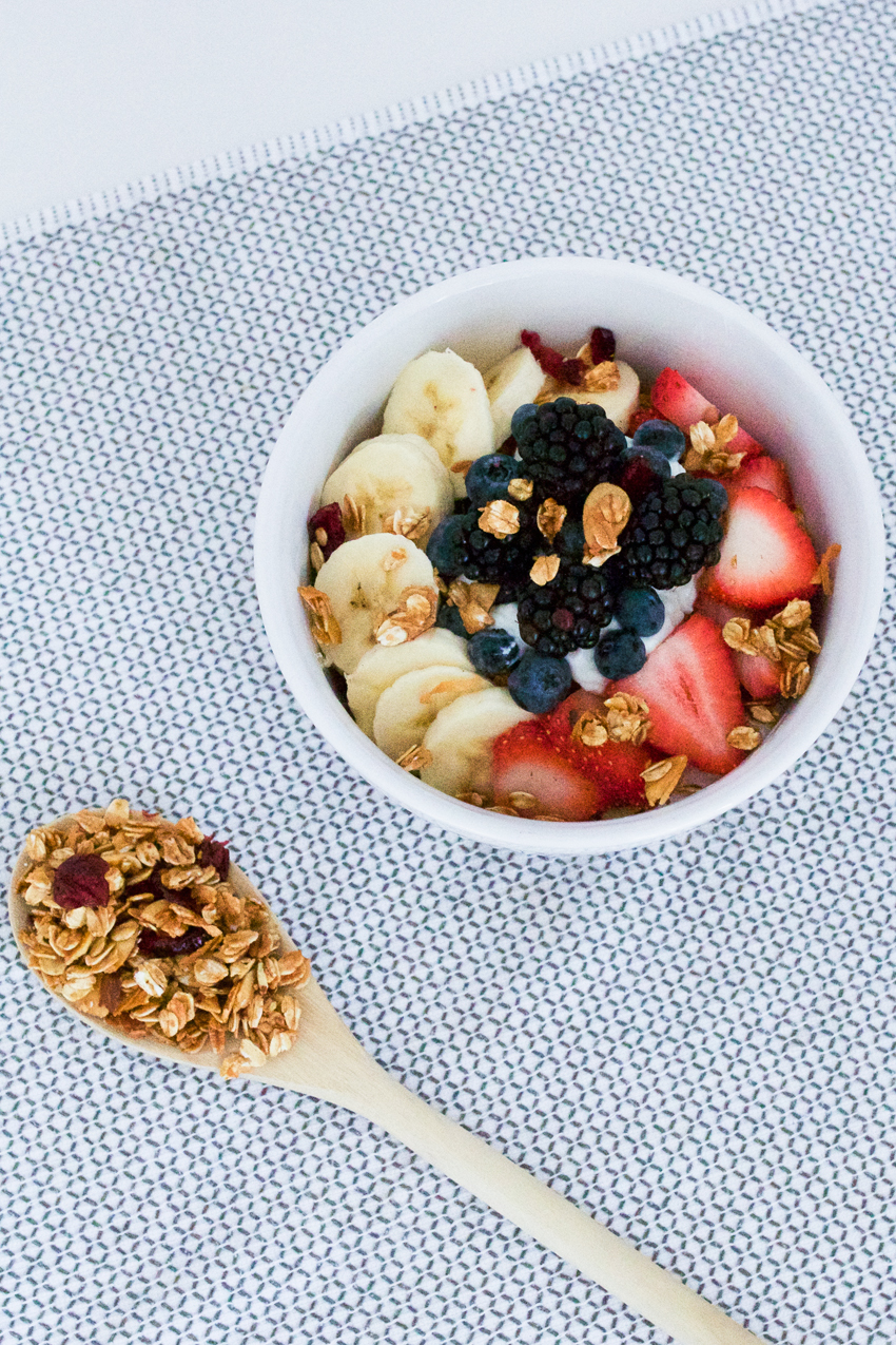 Homemade Granola Recipe