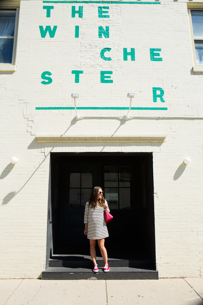 Stripes + Sneakers