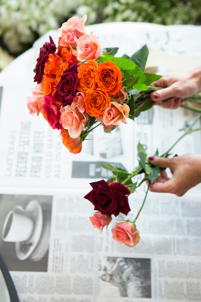 Easy Fall Floral Bouquet
