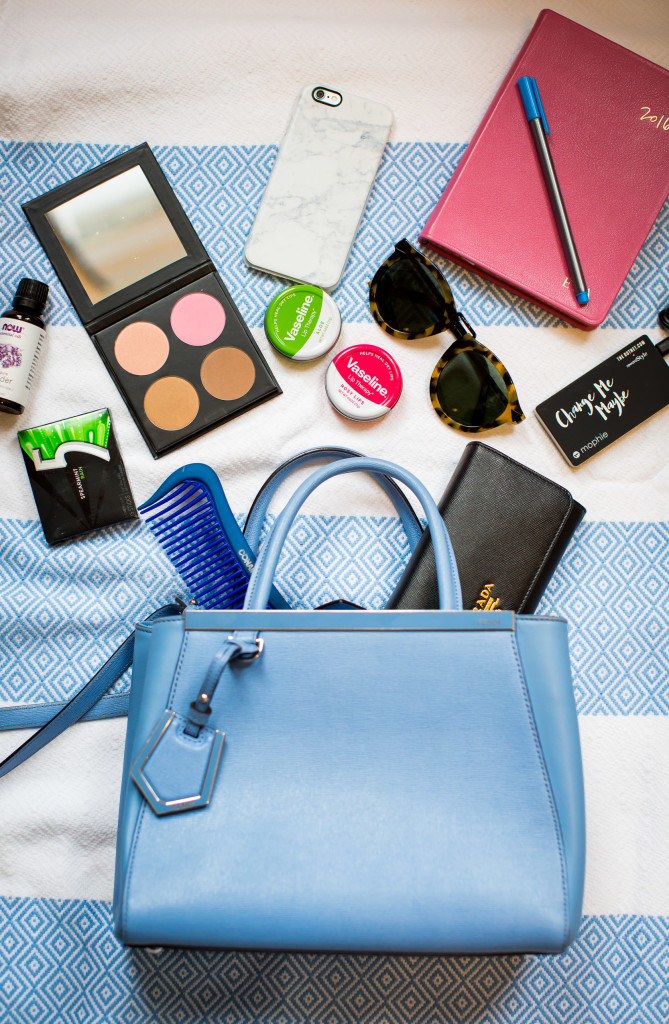 What’s in my bag