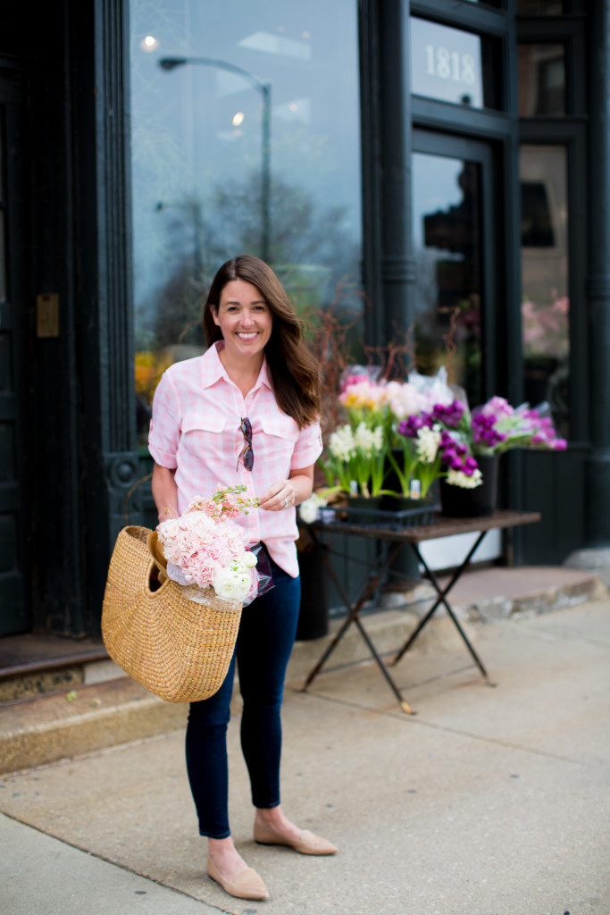 Flower Run in Lincoln Park