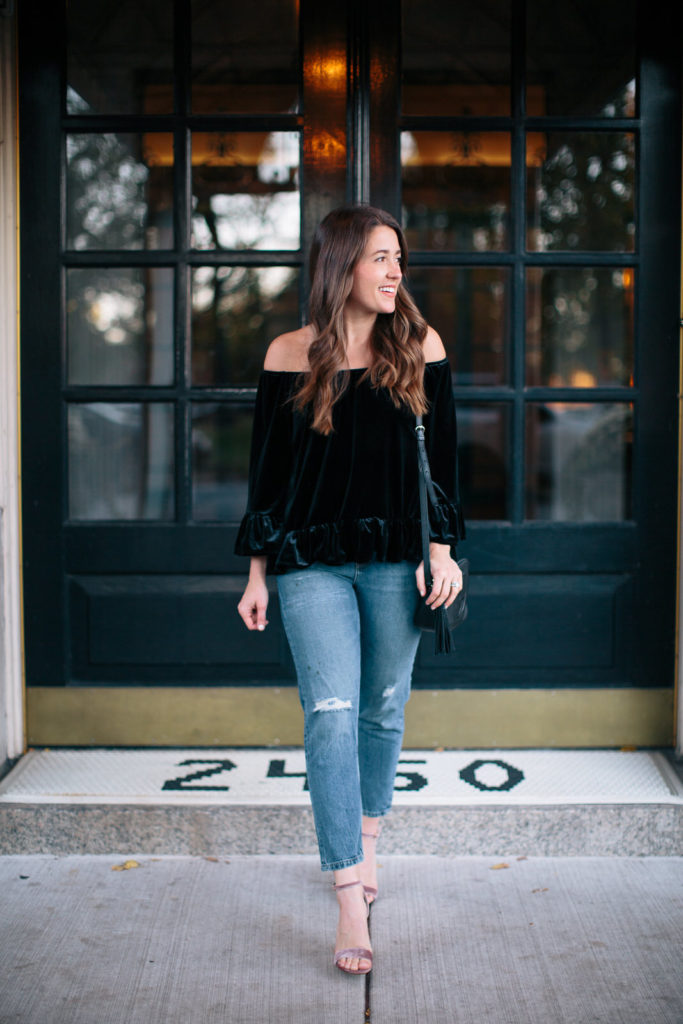 How to Wear Velvet for the Holidays
