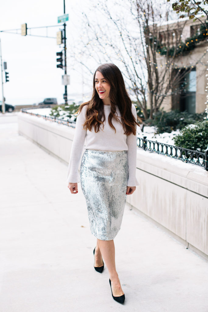 Sequins for the Holidays