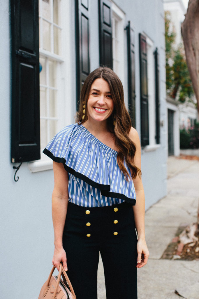 Nautical Look in Charleston