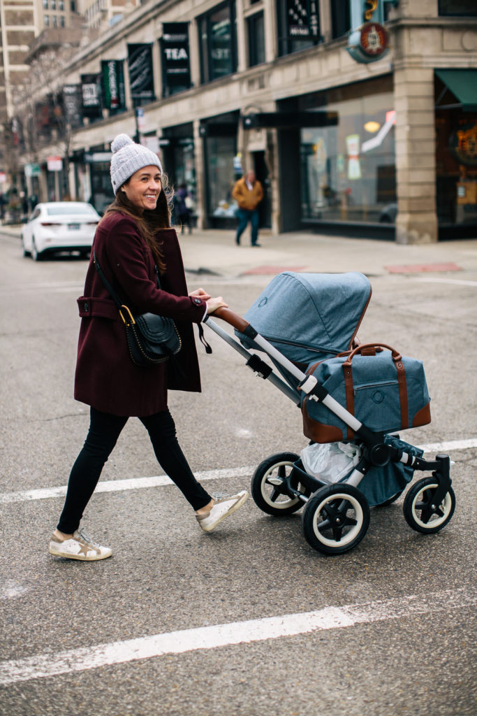 Running Around Town with Bugaboo