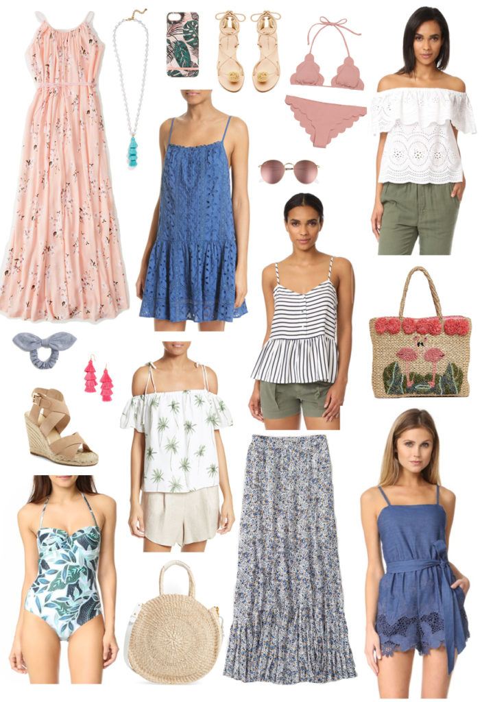 What to Pack for Spring Break