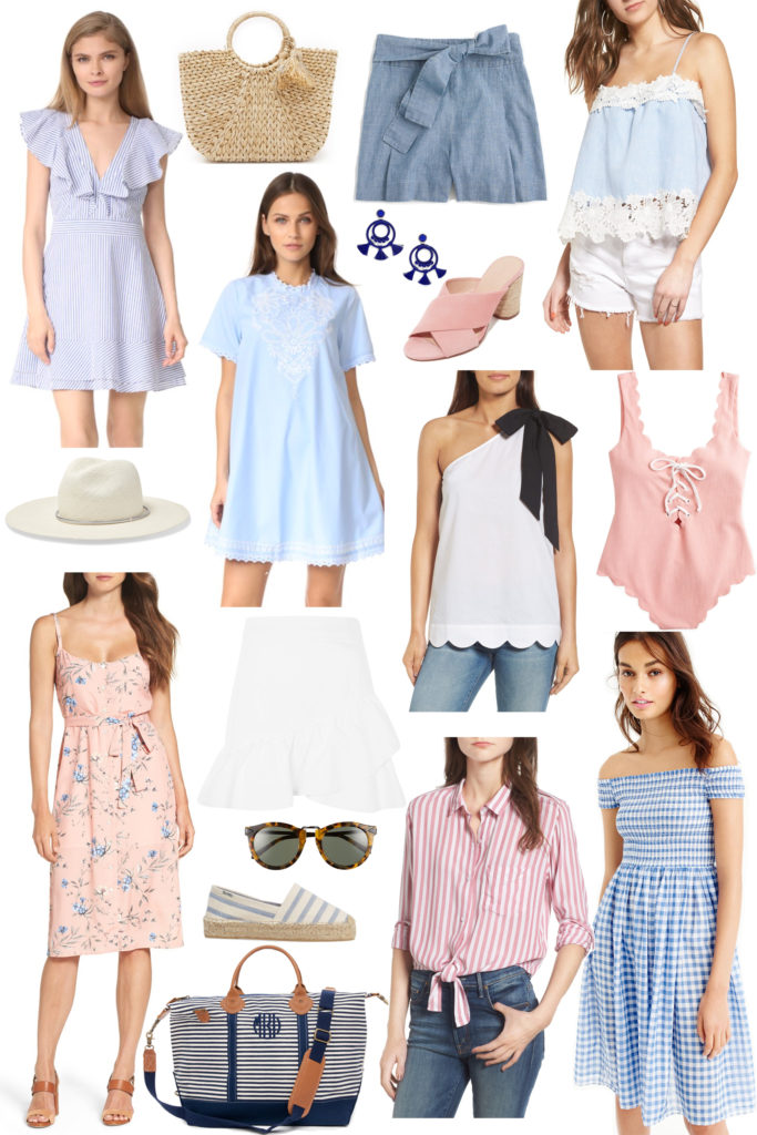 Memorial Day Weekend Packing List