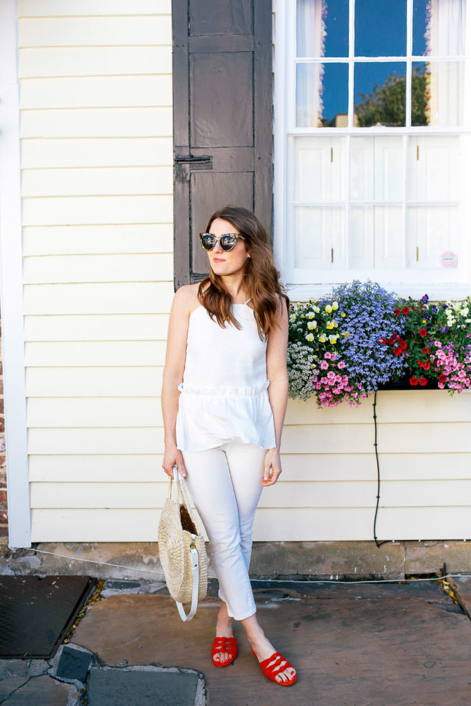White on White in Charleston