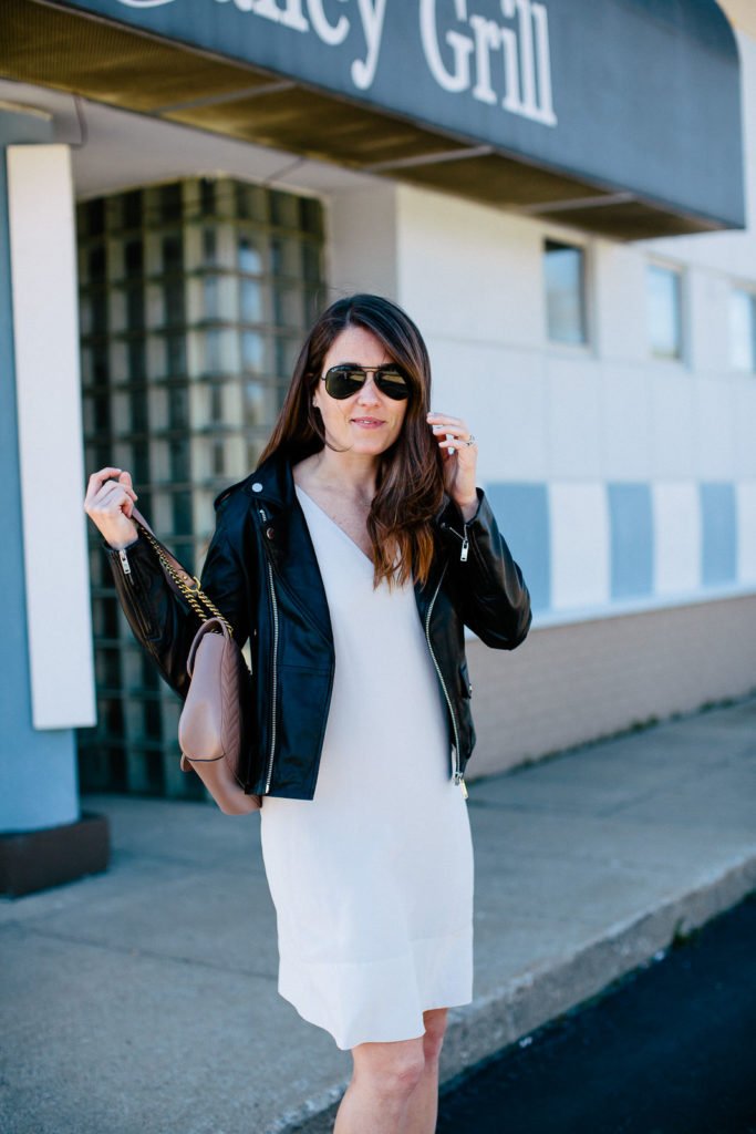 Closet Staple: Everlane Silk Dress