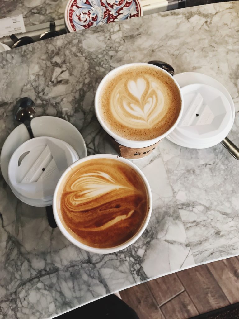 Coffee with Liz