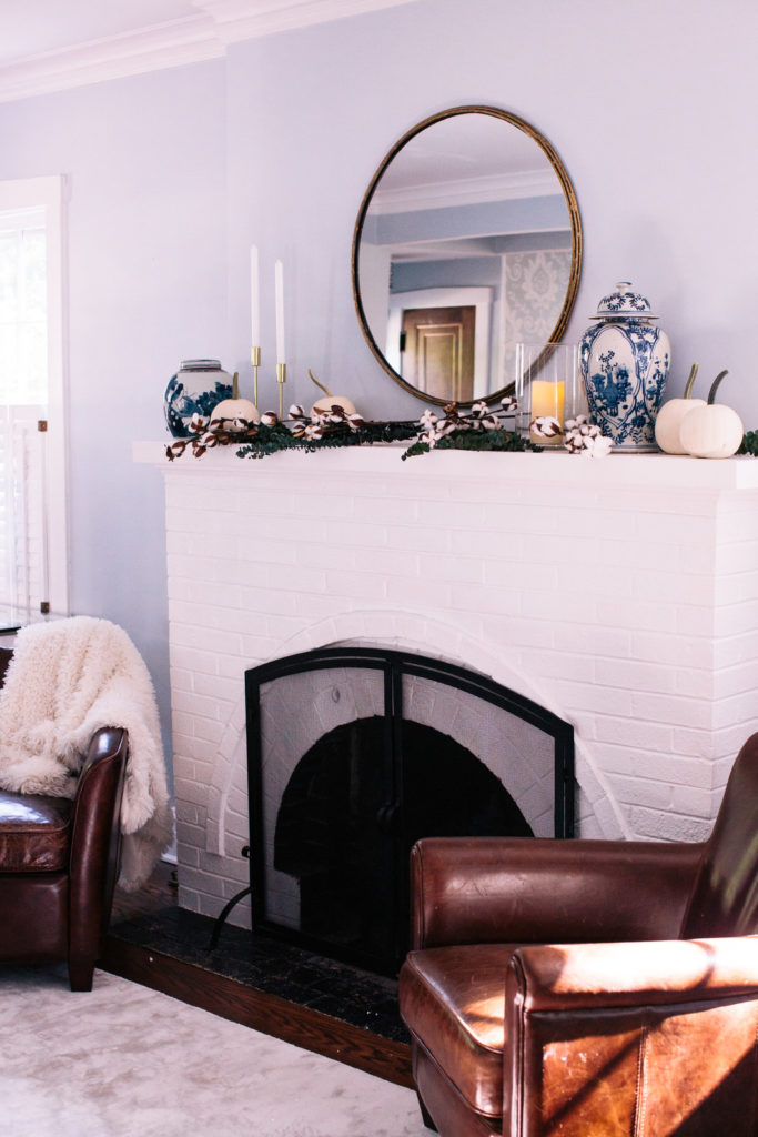 Decorating Your Fireplace for Fall