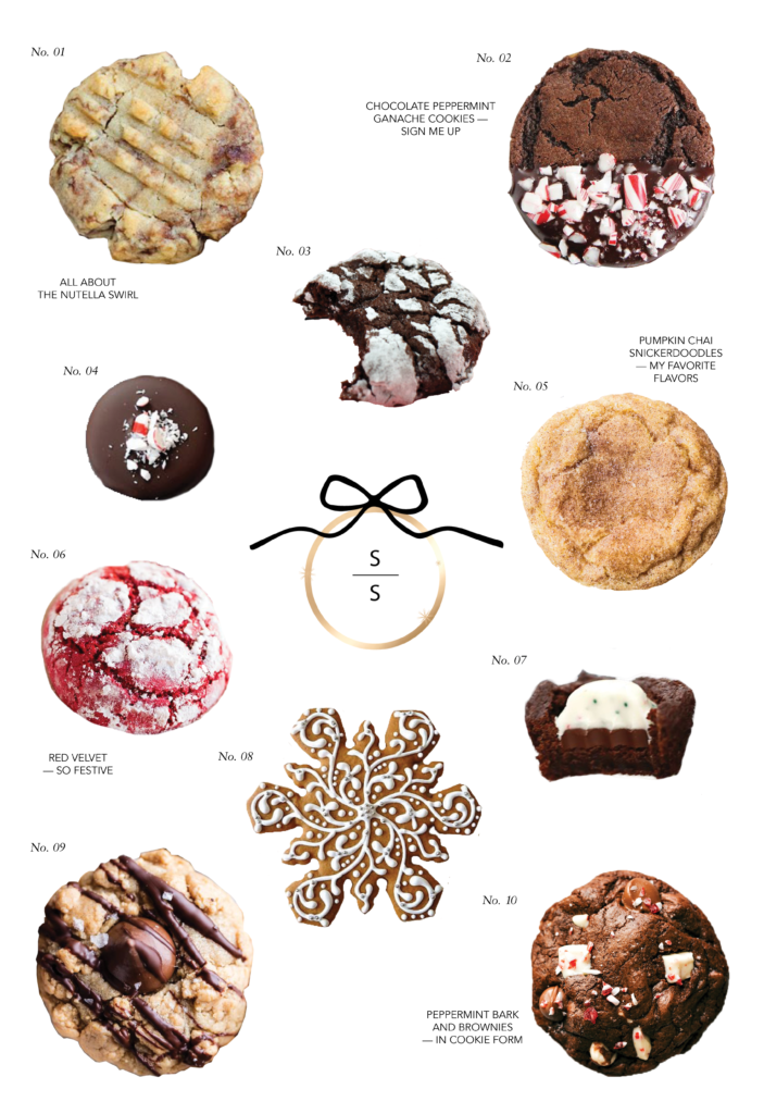 Ten Cookie Recipes to Make for the Holidays