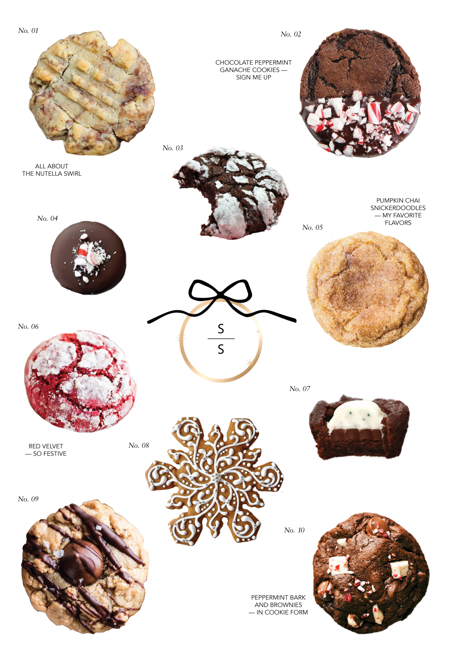 Ten Cookie Recipes to Make for the Holidays