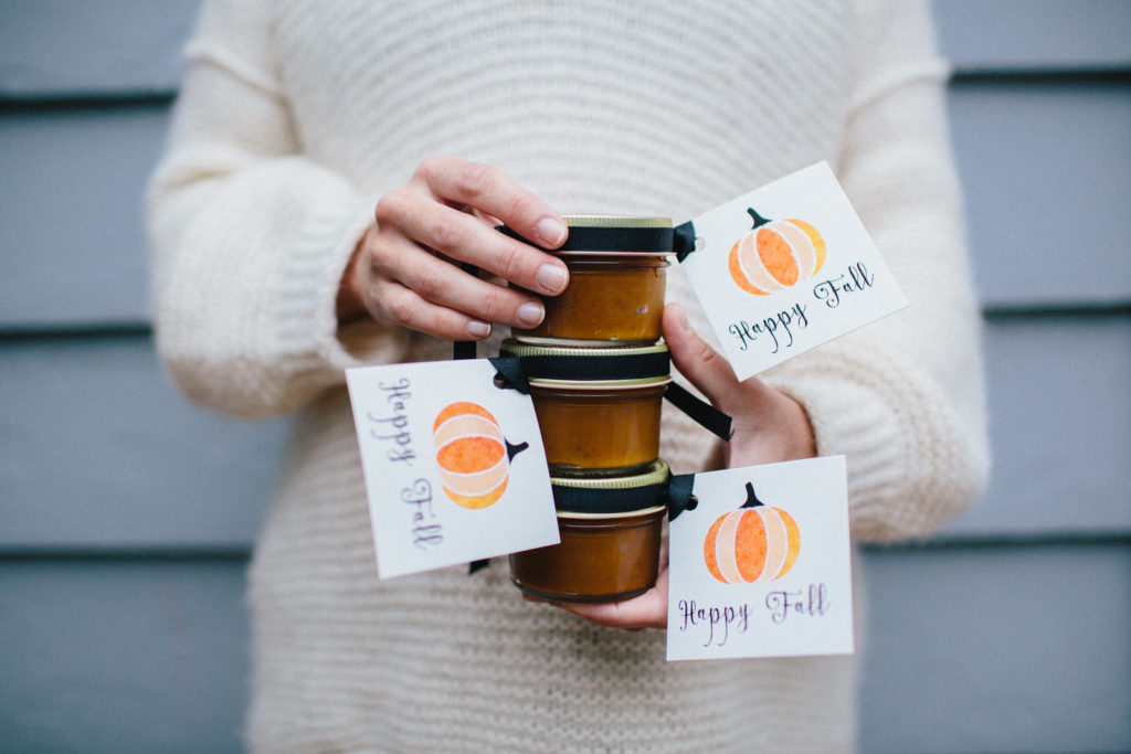 Fall Gift Ideas: Homemade Pumpkin Butter Recipe