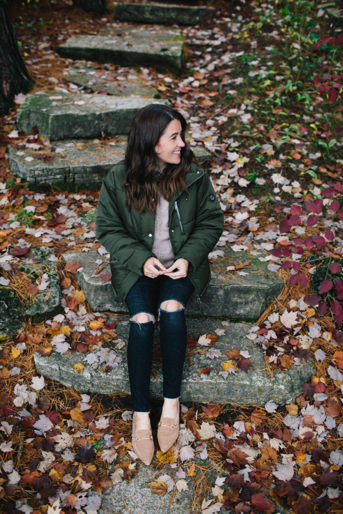 Bundled Up for Fall with Bernardo